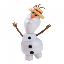 Mattel Disney Frozen Μίνι Όλαφ Με Ήχους CJW68 887961107425
