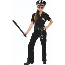 Fun Fashion Halloween Costume Police Officer 10 963-10 5204745963100