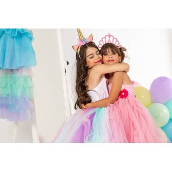 Fun Fashion Αποκριάτικη Στολή Shiny Unicorn Μεγ.06 29606 5207326296062