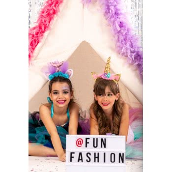 Fun Fashion Halloween Costume Shiny Unicorn Max.06 29606 5207326296062