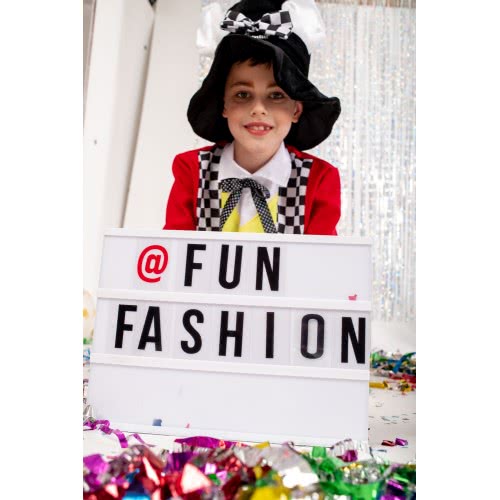Fun Fashion Αποκριάτικη Στολή Τρελοκαπελάς Μεγ.12 29912 5207326299124