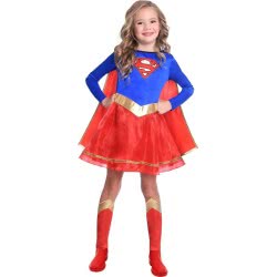 Amscan Halloween Costume Supergirl Classic Max.06 9906074 192937137697