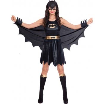 Amscan Batgirl Classic Halloween Costume 9906154 192937138618