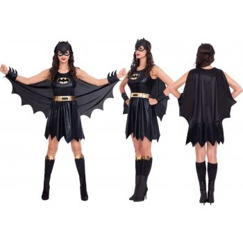Amscan Batgirl Classic Halloween Costume 9906154 192937138618