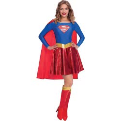Amscan Carnival Supergirl Classic Costume 9906150 192937138571