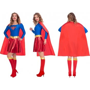 Amscan Αποκριάτικη Στολή Supergirl Classic 9906150 192937138571
