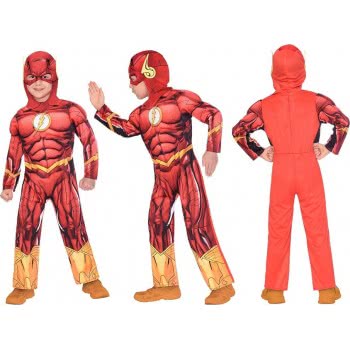 Amscan Αποκριάτικη Στολή Flash Μεγ.06 9906078 192937137734