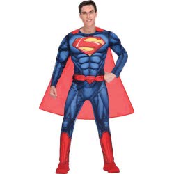 Amscan Carnival Superman Costume 9906101 192937138083