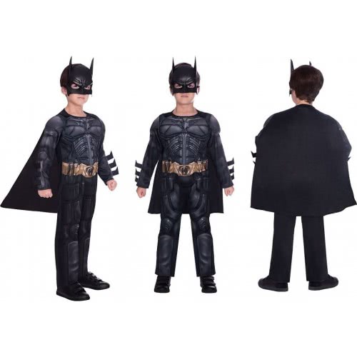 Amscan Halloween Costume Batman The Dark Knight Max.04 9906195 192937139820
