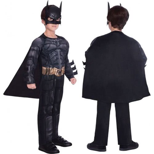 Amscan Halloween Costume Batman The Dark Knight Max.06 9906062 192937137529