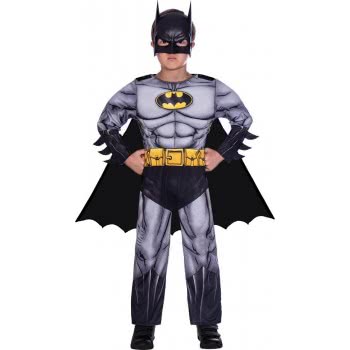 Amscan Batman Classic Halloween Costume 9906059 192937137499