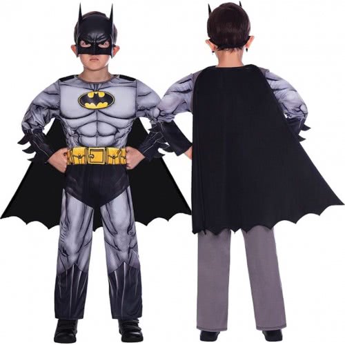 Amscan Batman Classic Halloween Costume 9906059 192937137499