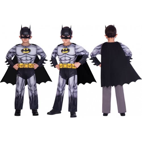 Amscan Batman Classic Halloween Costume 9906059 192937137499