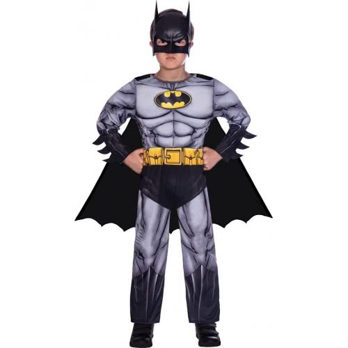 Amscan Batman Classic Halloween Costume 9906058 192937137482