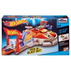 Mattel Hot Wheels Γκαράζ Με Εκτοξευτή CCH19 887961024425