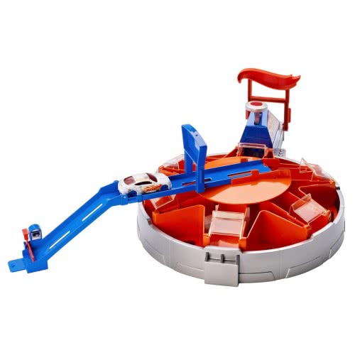 Mattel Hot Wheels Γκαράζ Με Εκτοξευτή CCH19 887961024425