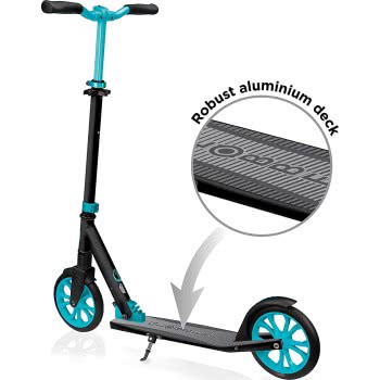 Globber Nl205, 2 Wheel Scooter, Teal One Size 684-105-2 4895224401490