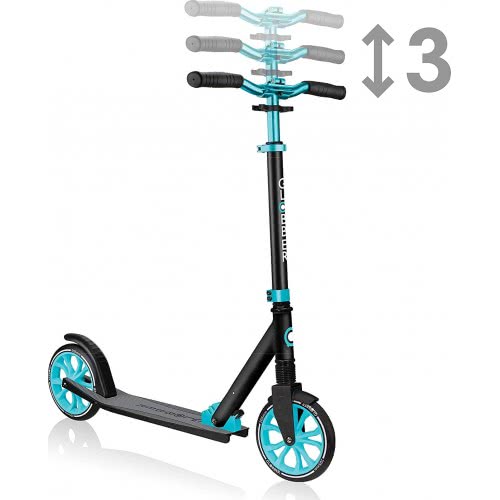 Globber Nl205, 2 Wheel Scooter, Teal One Size 684-105-2 4895224401490