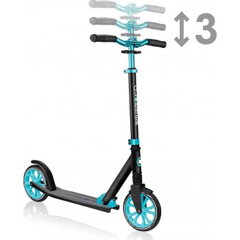 Globber Nl205, 2 Wheel Scooter, Teal One Size 684-105-2 4895224401490