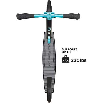 Globber Nl205, 2 Wheel Scooter, Teal One Size 684-105-2 4895224401490