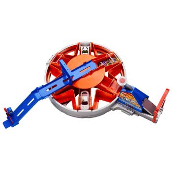 Mattel Hot Wheels Γκαράζ Με Εκτοξευτή CCH19 887961024425