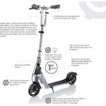 Globber One K 165 BR Deluxe Black 672-120 4895224402602
