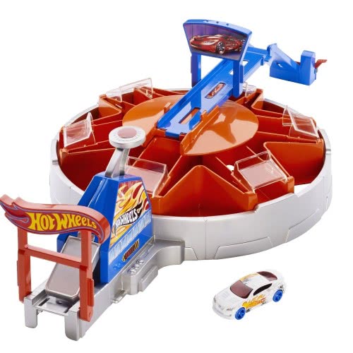 Mattel Hot Wheels Γκαράζ Με Εκτοξευτή CCH19 887961024425