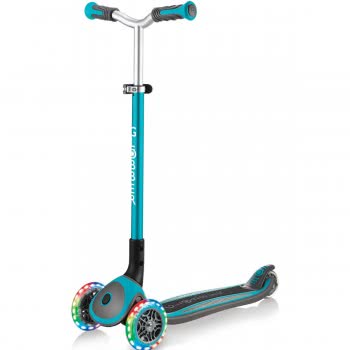 Globber Elite Master Lights Teal 662-105-2 4895224401995