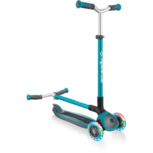 Globber Elite Master Lights Teal 662-105-2 4895224401995