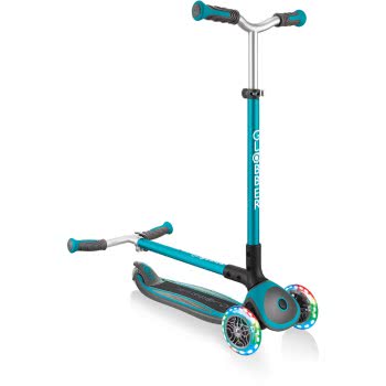 Globber Elite Master Lights Teal 662-105-2 4895224401995