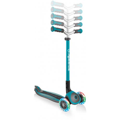 Globber Elite Master Lights Teal 662-105-2 4895224401995