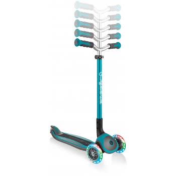 Globber Elite Master Lights Teal 662-105-2 4895224401995