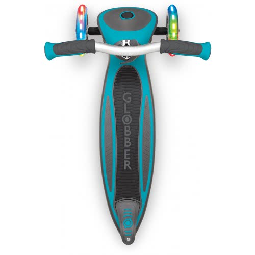 Globber Elite Master Lights Teal 662-105-2 4895224401995