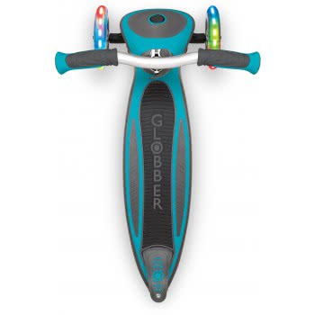 Globber Elite Master Lights Teal 662-105-2 4895224401995