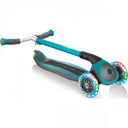 Globber Elite Master Lights Teal 662-105-2 4895224401995