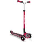 Globber Scooter Elite Master Lights Red 662-102-2 4895224401391