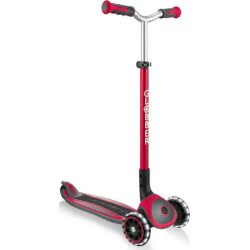 Globber Scooter Elite Master Lights Red 662-102-2 4895224401391