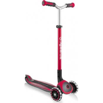 Globber Scooter Elite Master Lights Red 662-102-2 4895224401391