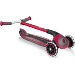 Globber Scooter Elite Master Lights Red 662-102-2 4895224401391