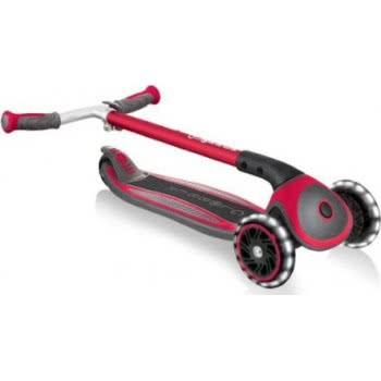 Globber Scooter Elite Master Lights Red 662-102-2 4895224401391