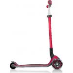 Globber Scooter Elite Master Lights Red 662-102-2 4895224401391