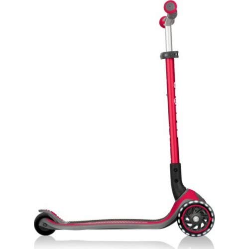 Globber Scooter Elite Master Lights Red 662-102-2 4895224401391
