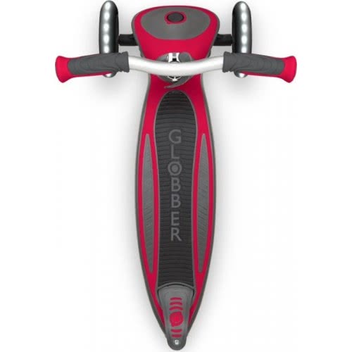 Globber Scooter Elite Master Lights Red 662-102-2 4895224401391
