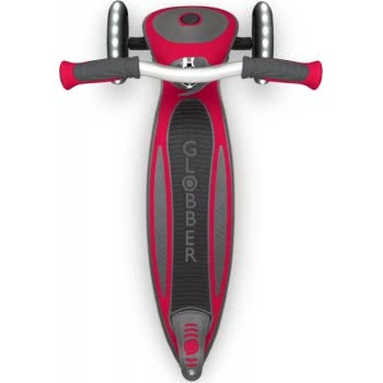 Globber Scooter Elite Master Lights Red 662-102-2 4895224401391