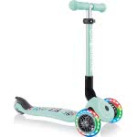 Globber Junior Foldable Fantasy Lights Kids 3 Wheel Scooter Tribal Mint 433-206 4895224403586