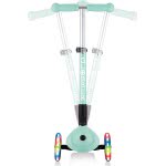 Globber Junior Foldable Fantasy Lights Kids 3 Wheel Scooter Tribal Mint 433-206 4895224403586