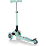 Globber Junior Foldable Fantasy Lights Kids 3 Wheel Scooter Tribal Mint 433-206 4895224403586