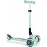 Globber Junior Foldable Fantasy Lights Kids 3 Wheel Scooter Tribal Mint 433-206 4895224403586