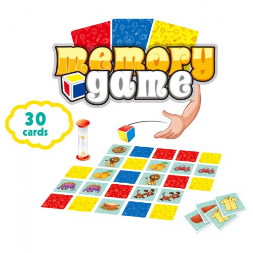 Toys-shop Choice Memory Game JK113091 6990620130918