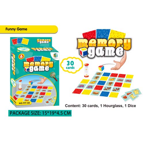 Toys-shop Choice Memory Game JK113091 6990620130918